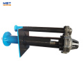 Belt driven vertical slurry pumps for heavy industry